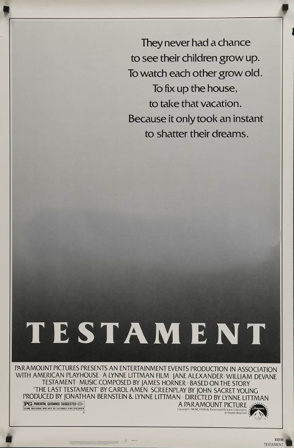 TESTAMENT